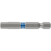 Биты стальные, 10 шт., CUTOP Profi, HEX6, 50 мм (83-654)