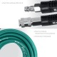Воздушный шланг с поворотными фитингами рапид, 15 м, 10 х 15 мм, 20 бар KRAFTOOL 06588-15