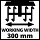 Культиватор электрический Einhell GC-RT 7530, 750Вт, 22х30см (3431050)