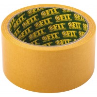 Лента-скотч клейкая двусторонняя 48 мм х 10 м (11810)