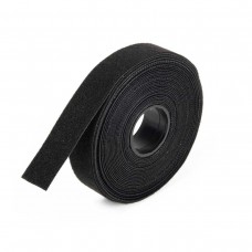 Лента-велькро ЛВУ 165 (черн) (5м) (Fortisflex) (78435)