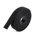 Лента-велькро ЛВУ 165 (черн) (5м) (Fortisflex) (78435)