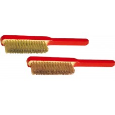 Ручная щетка 290х29, 4-рядная (медь) 285-1002, HORTZ