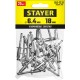 Стусло пластиковое с пилой STAYER 65х40 мм 300 мм 1539-30_z01  