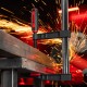 Струбцина F-образная, 800 х 120 х 900 мм Matrix (20408)