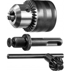 Переходник SDS+ набор ударный ключевой патрон ЗУБР 29081-H3