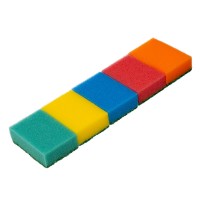 Губки для посуды Optima MAXI, 98 x 65 x 31 мм, 5 шт., Home Palisad (923535)