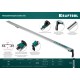 Направляющая шина CG-100, 1025 мм, зажимная KRAFTOOL 32235-1.0