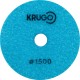 Круг алмазный гибкий шлифовальный (АГШК) KRUGO №1500#, мокрый 100 мм (PPW041500)