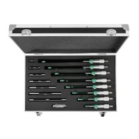 Набор микрометров МК 0 - 200 0,01 (0-200) 8 штук Micron