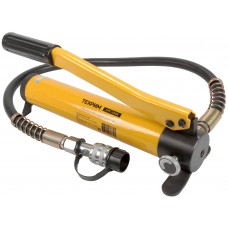 Насос ручной гидравлический НРГ-390П; 600 бар; 0,39 л, боковой подвод, ТЕХРИМ, 811005-1