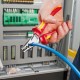 Пресс-клещи 0.25-16 мм? 9 гнёзд контактные гильзы DIN 46228 1+4 180 мм 2-комп ручки KN-9772180