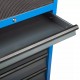 Тележка инструментальная 7 полочная ECO синяя RUNTEC RTEC-7B