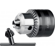 Ударный сверлильный патрон с ключом для дрели 16 мм, 1/2 Professional STAYER 29055-16-1/2