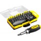 Отвертка реверсивная с насадками 38 предм. Compact-38 STAYER 2557-H38