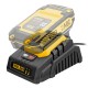 Устройство зарядное для аккумуляторов BCH-20-2.0, Li-Ion, 20 В, 2,0 А// Denzel (28456)