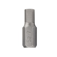 Бита, с шестигранным хвостовиком, 10 мм, H7, 30 мм, 1 шт, GARWIN PRO, B03H07