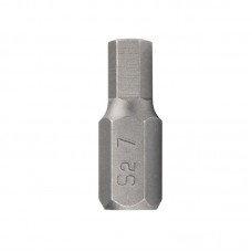 Бита, с шестигранным хвостовиком, 10 мм, H7, 30 мм, 1 шт, GARWIN PRO, B03H07