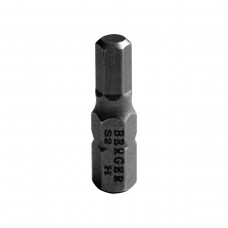 Биты магнитные HEX4x25мм, 2 шт., S2 BERGER BG2377