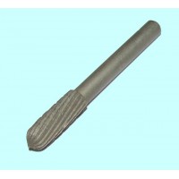 Борфреза сфероцилиндрическая d 8х22х6х60 Р6М5 тип С оксид.