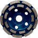 Чашка алмазная сегментная для бетона KRUGO MASTER 115x5 81111150288