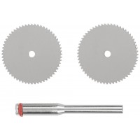 Диски отрезные HSS 2 шт. и штифт диам. 3 мм (36933)