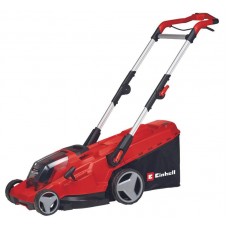 Газонокосилка акк Einhell PXC RASARRO 36/40, 2x18В,BL,40см,6с 25-75мм,50л,2x4Aч,двойн.ЗУ (3413278)