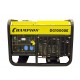 Генератор диз. CHAMPION DG10000E (10/11кВт 17лс 25л 170кг эл.стартер,колеса, счетчик) (DG10000E)