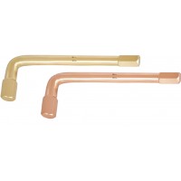 Ключ шестигранный 3 искробезопасный сплав AlCu 166-3, HORTZ