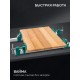 KRAFTOOL BRC-125, 1250/48 мм, высокоточная струбцина-вайма (32313-125)