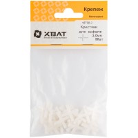 Крестик для кафеля 3,0 мм (фасовка 30 шт.) (16730-2)