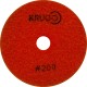 Круг алмазный гибкий шлифовальный (АГШК) KRUGO №200#, сухой 100 мм (PPD040200)