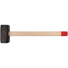 Кувалда кованая в сборе, деревянная ручка 10 кг