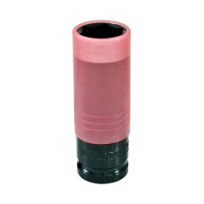 Licota ANS4021L-HT Головка, 1/2, 21 мм, торцевая, 6-гранная, ударная, глубокая, тонкостенная, для литых дисков (ANS4021L-HT)