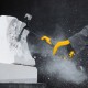 Молоток каменщика 680 г, цельнокованый, двухкомпонентная обрезиненная рукоятка Denzel (10633)