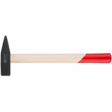 Молоток кованый, деревянная ручка 500 гр. (44205)