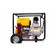 Мотопомпа CHAMPION GP100E (PRO, 4 1800л/мин 6/30 9лс 6,5л 50,1кг эл.стартер, колеса) (GP100E)