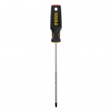 Отвертка, PH2х200 мм, S2, 3к рукоятка Denzel (121827)