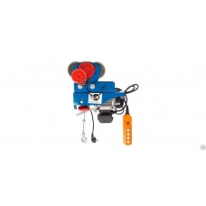С ТЕЛЕЖКОЙ таль электрическая TOR PA 125/250 кг 12/6 м (серия T) (1049429)