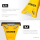 Скребок компактный 60 мм, 5 доп. лезвий STAYER 0851-H6
