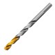 Сверло спиральное по металлу 7,0 x 109 мм, Р6М5, Golden Tip Denzel (718237)