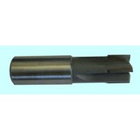 Фреза концевая d11,0х15х 80 ц/х Т5К10 с прямой пластиной Z=3