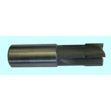 Фреза концевая d11,0х15х 80 ц/х Т5К10 с прямой пластиной Z=3
