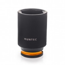 Головка торцевая ударная глубокая CrMo, 6PT, 1/2, 27 мм RUNTEC RT-I12S27L