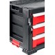 Ящик 562 х 289 х 262 мм (22) с 3 выдвижными полками DRAWER-3 KETER 38381-3