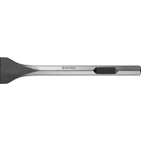 Лопаточное зубило ALLIGATOR, 75 x 400 мм, HEX 28 KRAFTOOL 29341-75-400