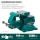 Тиски слесарные 140 мм, расход 273 мм Reversible KRAFTOOL 32705-140