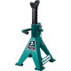 Усиленная страховочная подставка со штифтом S-PIN, 2 т, 290–420 мм KRAFTOOL 43465-2