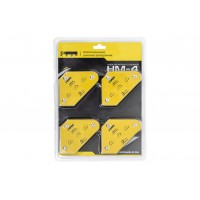 Набор магнитных угольников КЕДР НМ-4