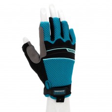 Перчатки комбинированные облегченные, открытые пальцы, AKTIV, размер L (9) Gross (90309)